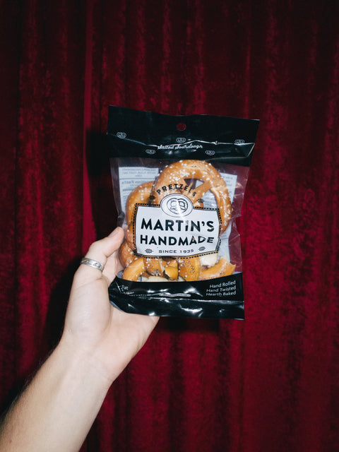 Salted - Handmade Pretzels