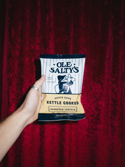 Parmesan Truffle - Kettle Cooked Potato Chips