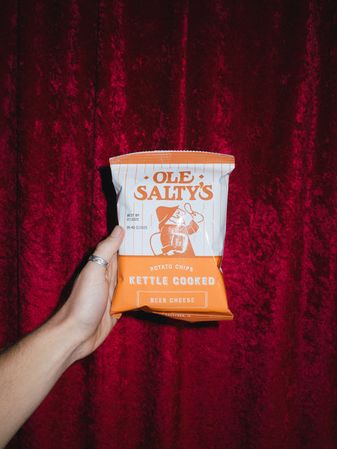 Beer Cheese - Kettle Cooked Potato Chips