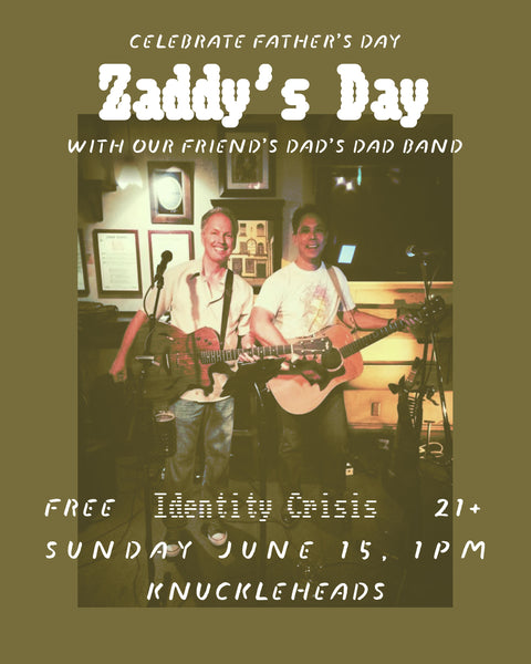 June 15 | Identity Crisis