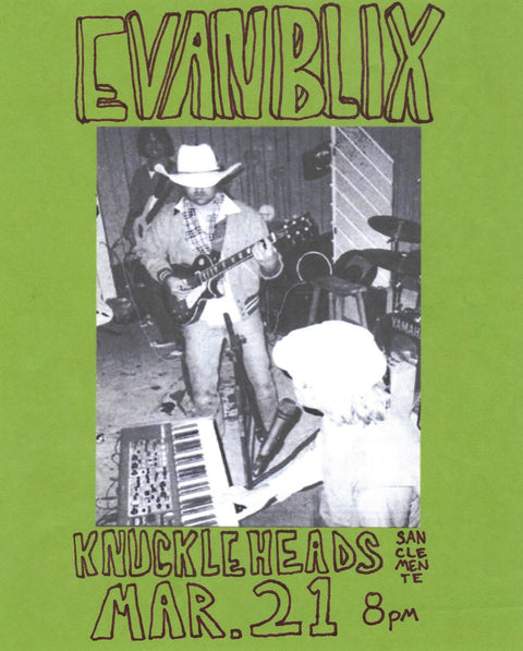 March 21 / Evan Blix and The Electric Shrine