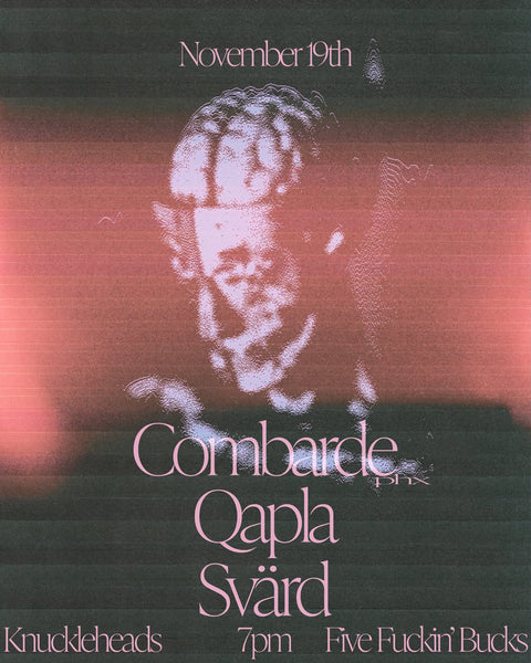 November 19 / Combarde, Qapla, and Svärd