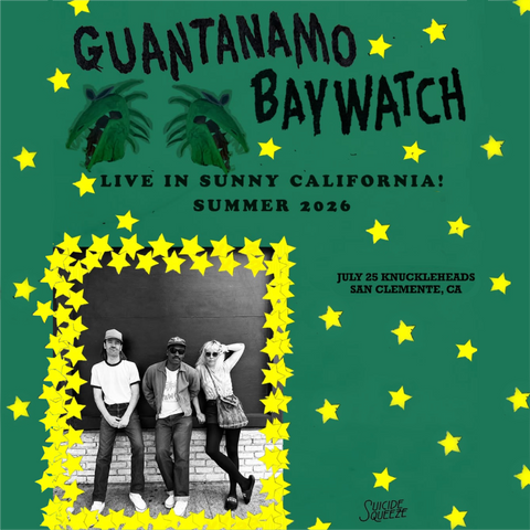 July 25 / Guantanamo Baywatch