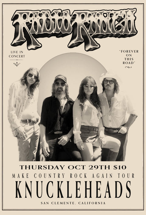 October 29 / Radio Ranch