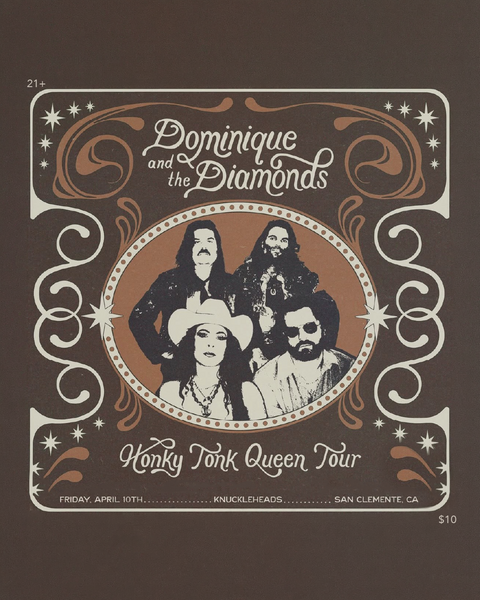 April 10 / Dominique and the Diamonds