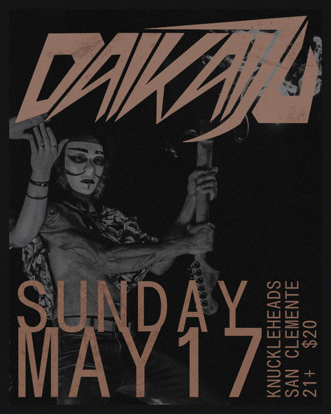 May 17 / Daikaiju