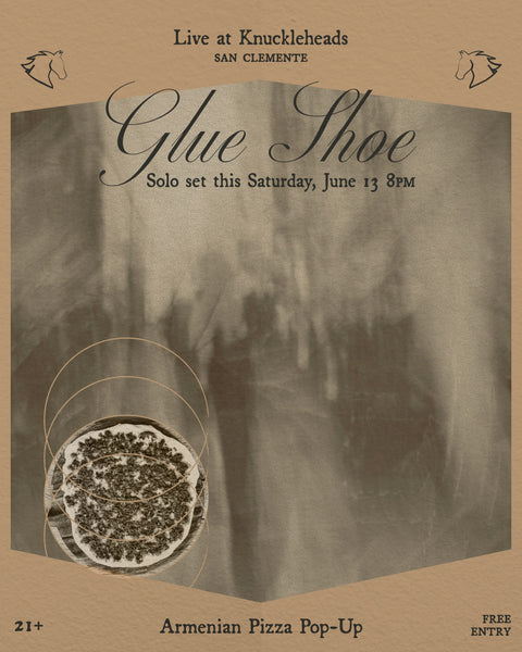 June 13 / Glue Shoe