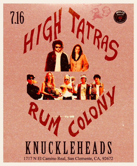 July 16 / High Tatras and Rum Colony