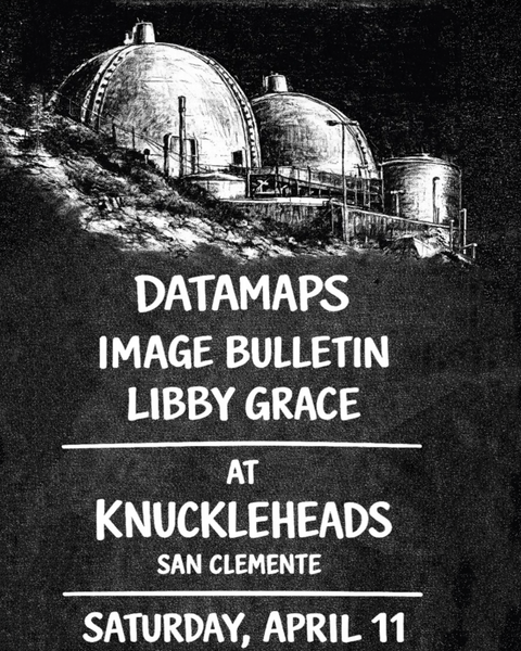 April 11 / Datamaps, Image Bulletin, and Libby Grace