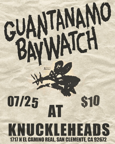 July 25 / Guantanamo Baywatch