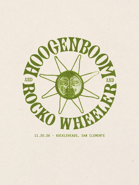 November 20 / Hoogenboom and Rocko Wheeler