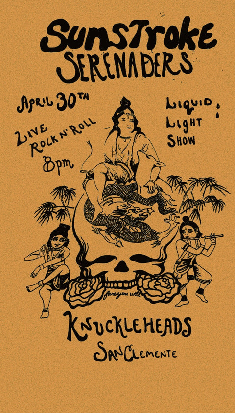 April 30 / Sunstroke Serenaders