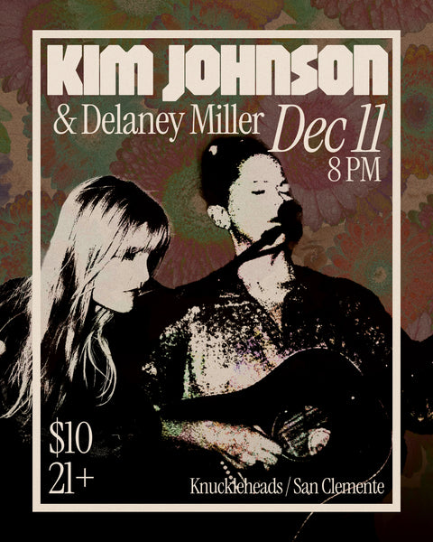 December 11 / Kim Johnson and Delaney Miller