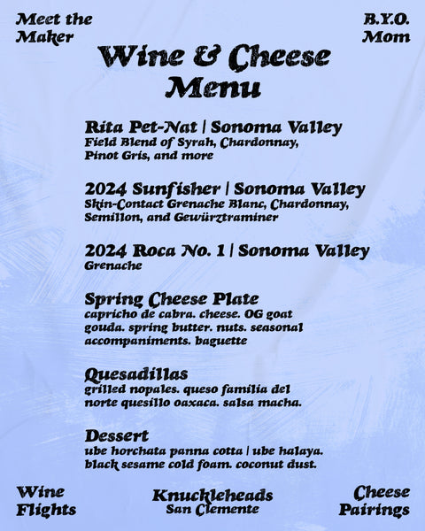May 9 / Winemaker Visit: Marioni Wines