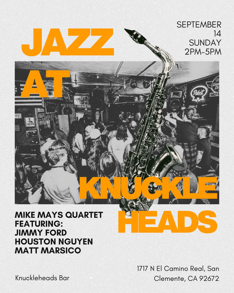 September 14 / Mike Mays Quartet