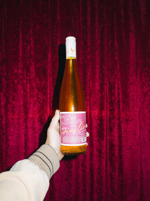 Union Sacre Dry Orange Riesling