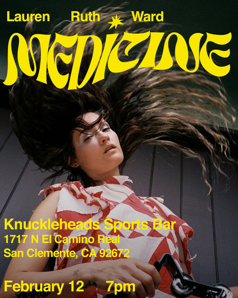 February 12 / Lauren Ruth Ward with new album MEDiCiNE