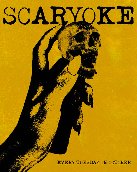 Every Tuesday / Scaryoke