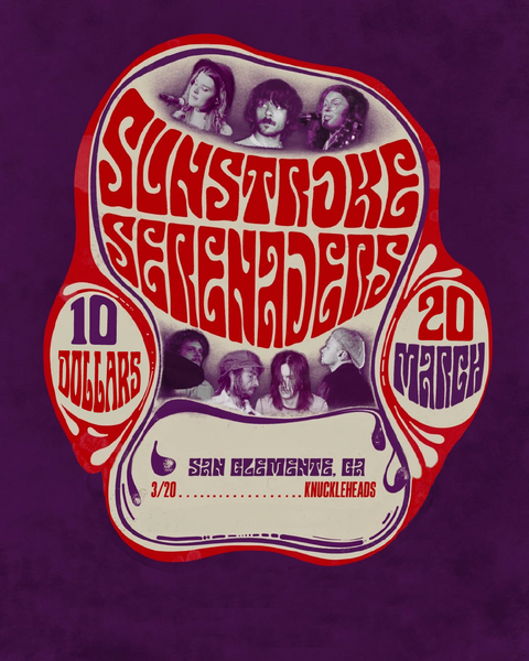 March 20 / Sunstroke Serenaders