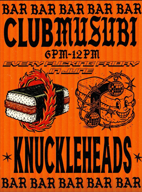 Every Friday / Club Musubi