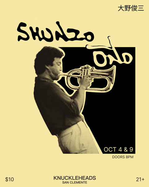 October 9 / Shunzo Ohno