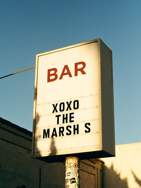 Custom Marquee Sign