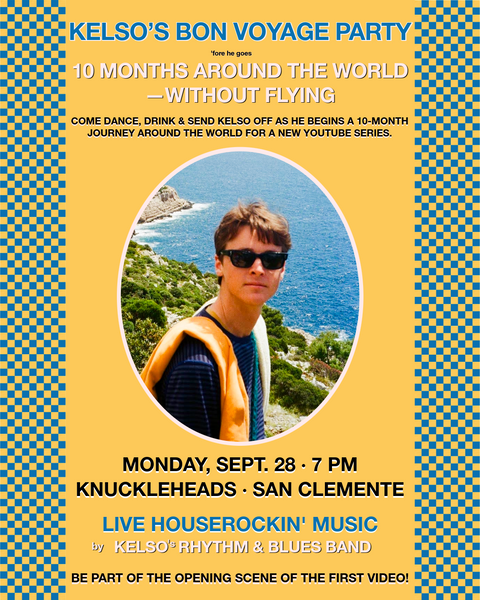 September 28 / Kelso's Bon Voyage Party