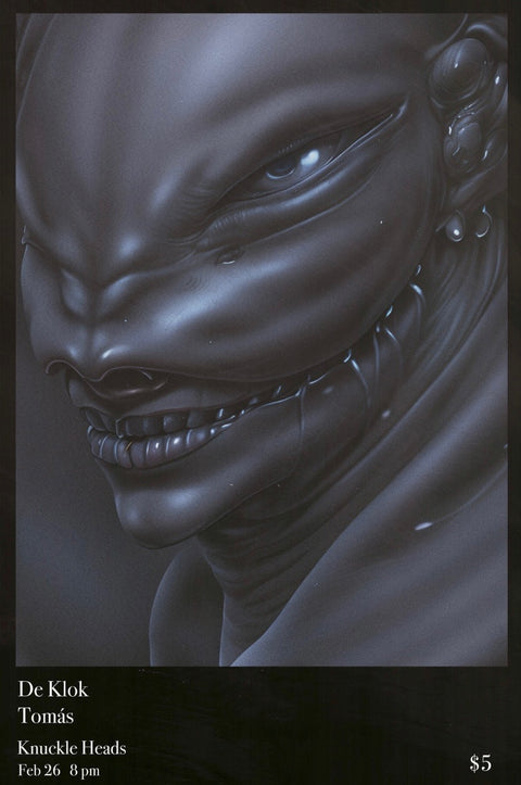 February 26 / De Klok with R. Lord