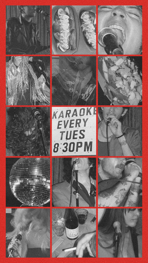 Every Tuesday / Karaoke