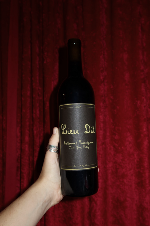 2023 Lieu Dit Cabernet Sauvignon
